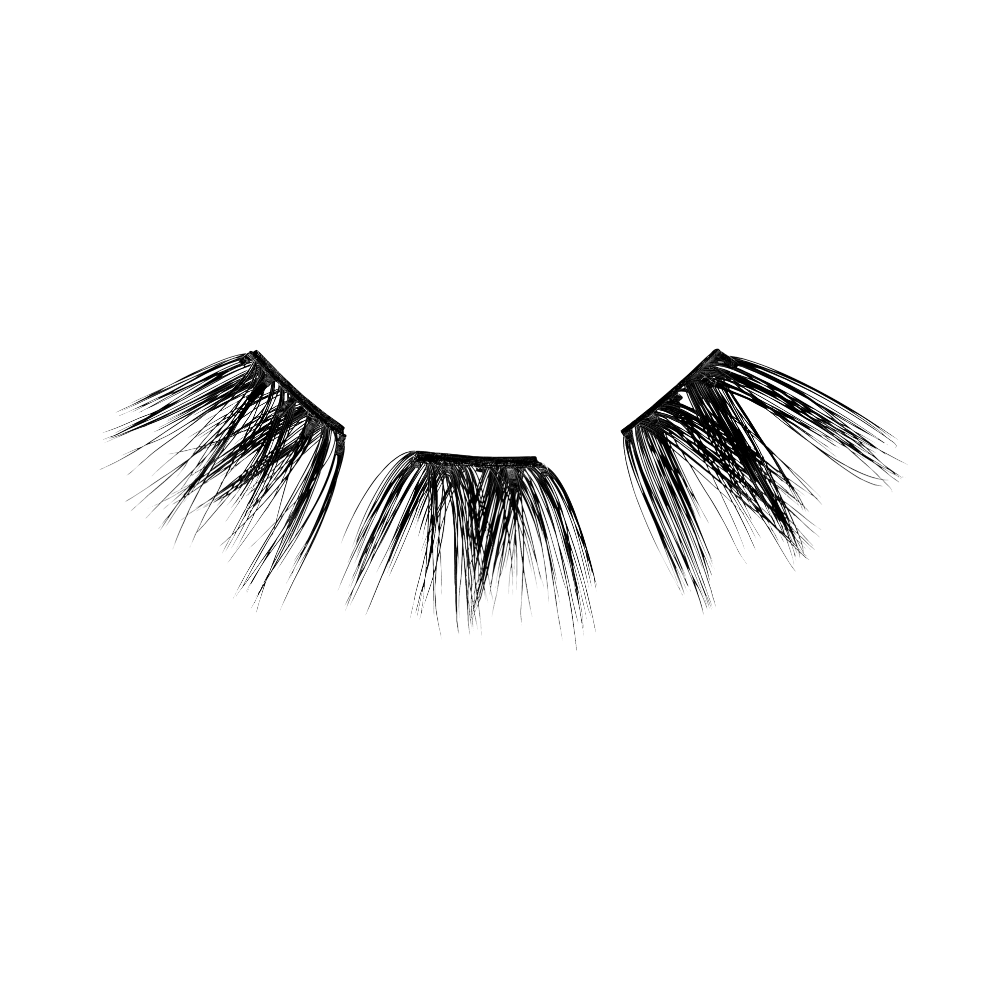 imPRESS Falsies Self Adhesive Eyelashes, 12 Lash Clusters - Elegant - Image 5