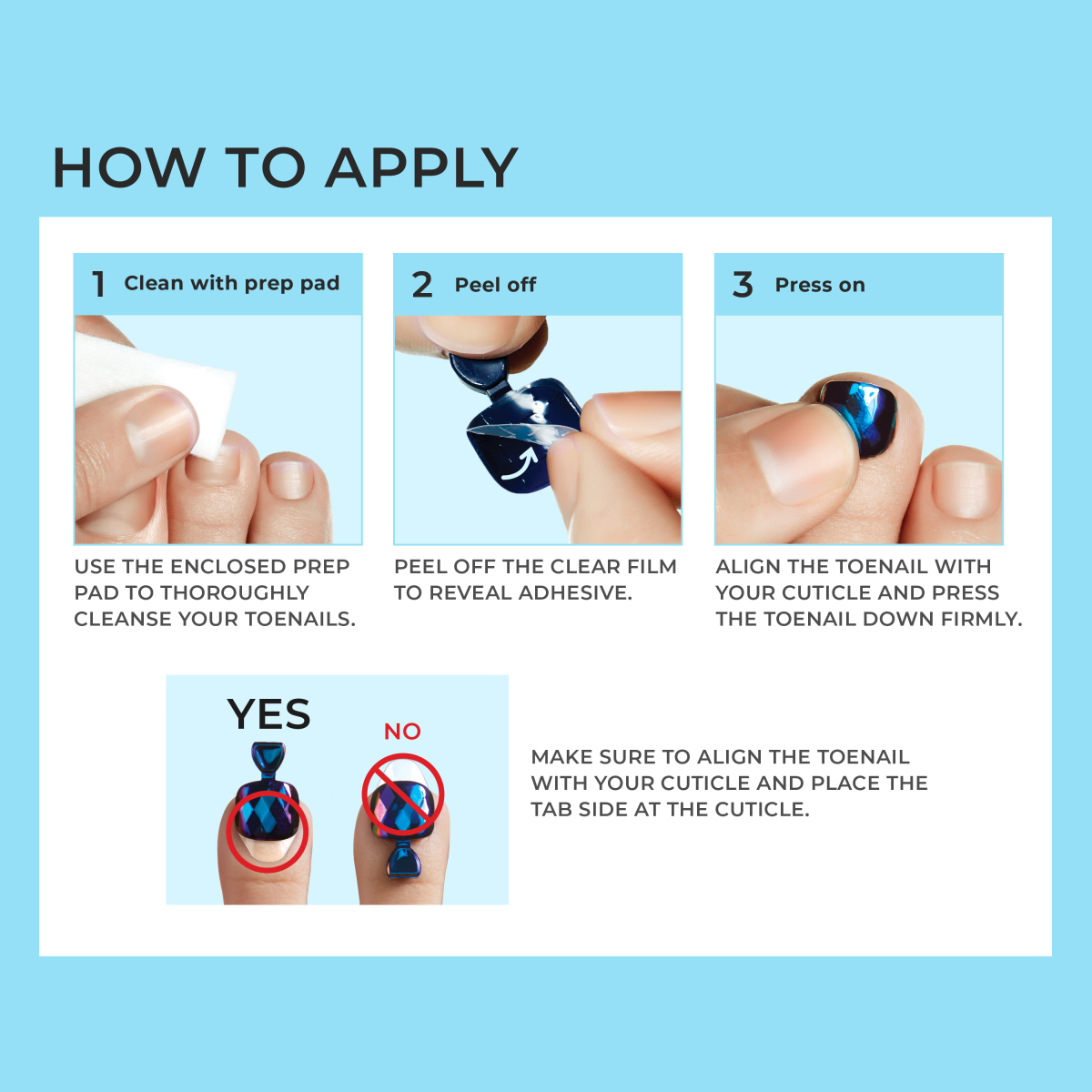 imPRESS Press-On Pedicure - Rose Mist - Image 4
