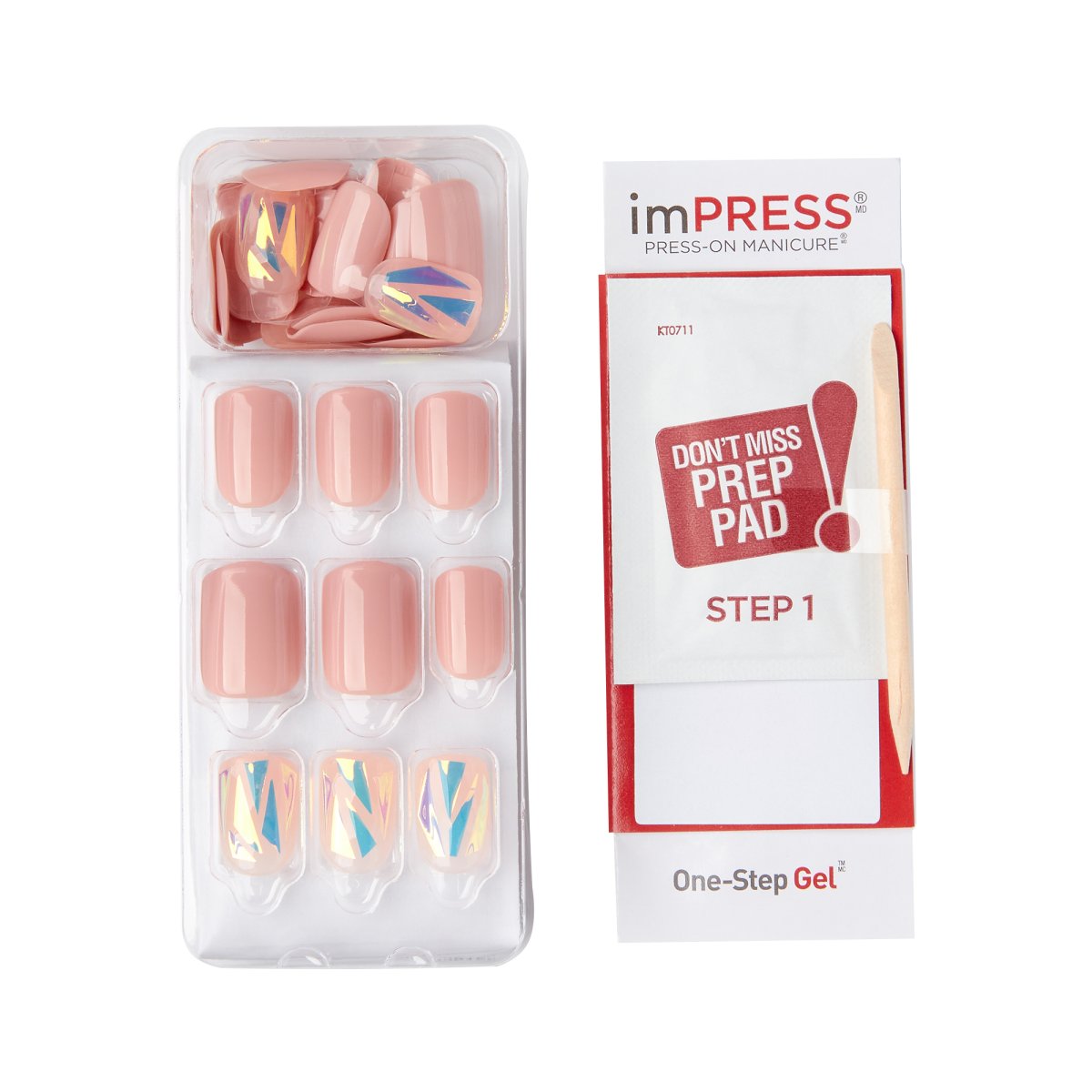 imPRESS Press-On Manicure - Miracle - Image 4
