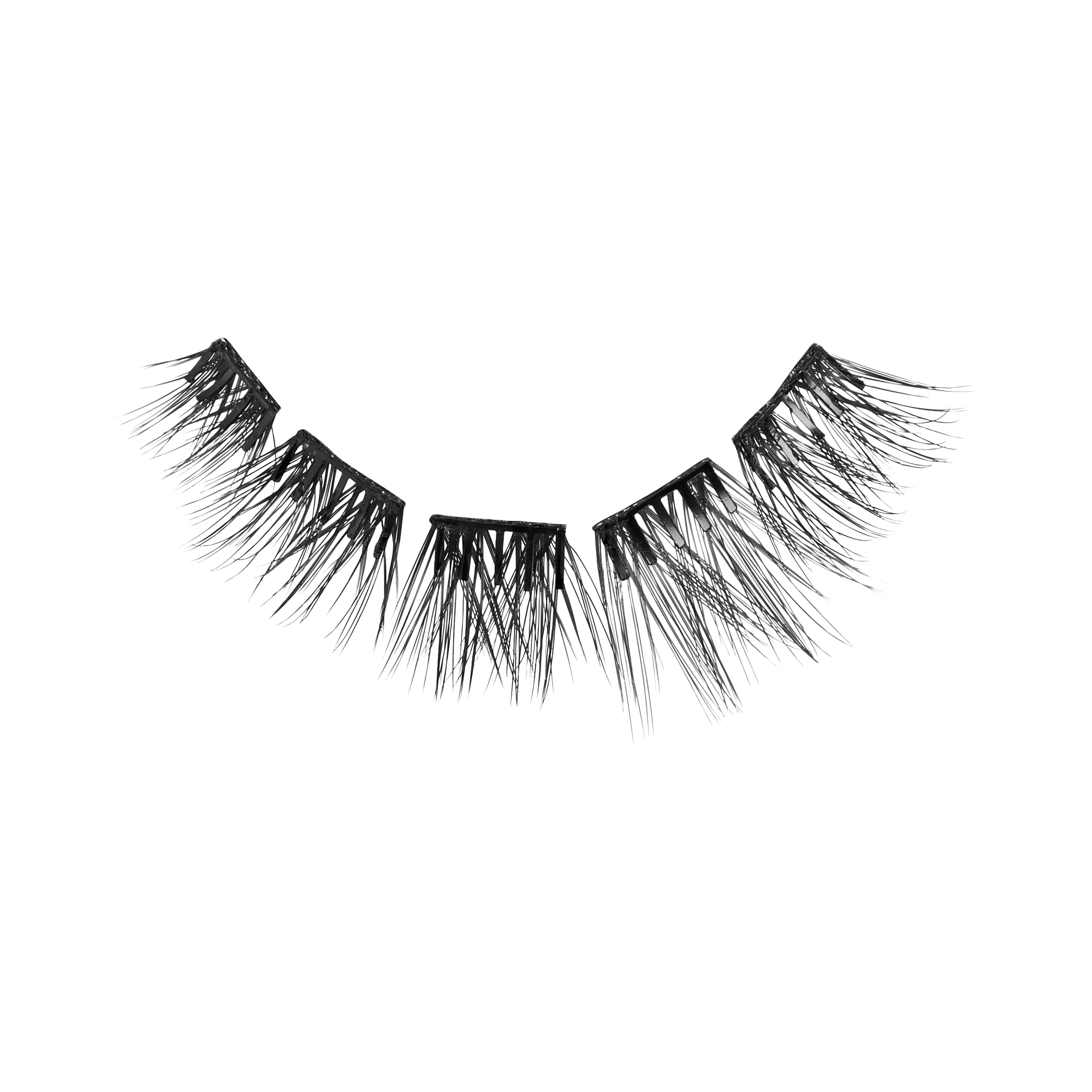imPRESS Falsies Pre-Glued Lash Clusters Multipack - Classic Wispy - Image 5