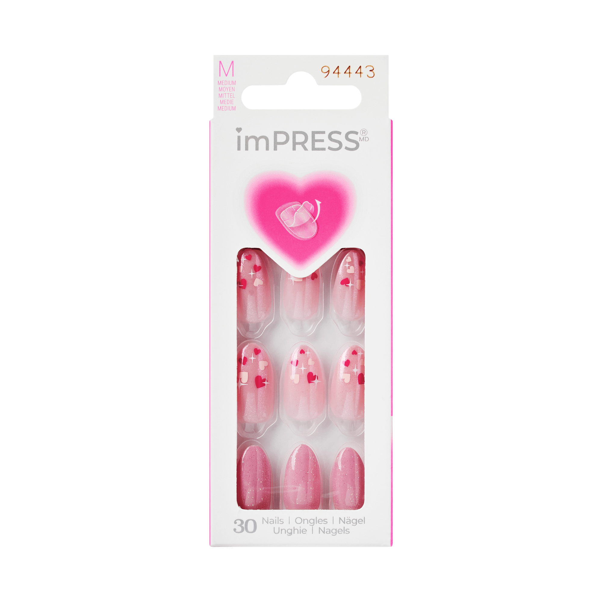 imPRESS Design Press On Nails - Much Love - Image 7