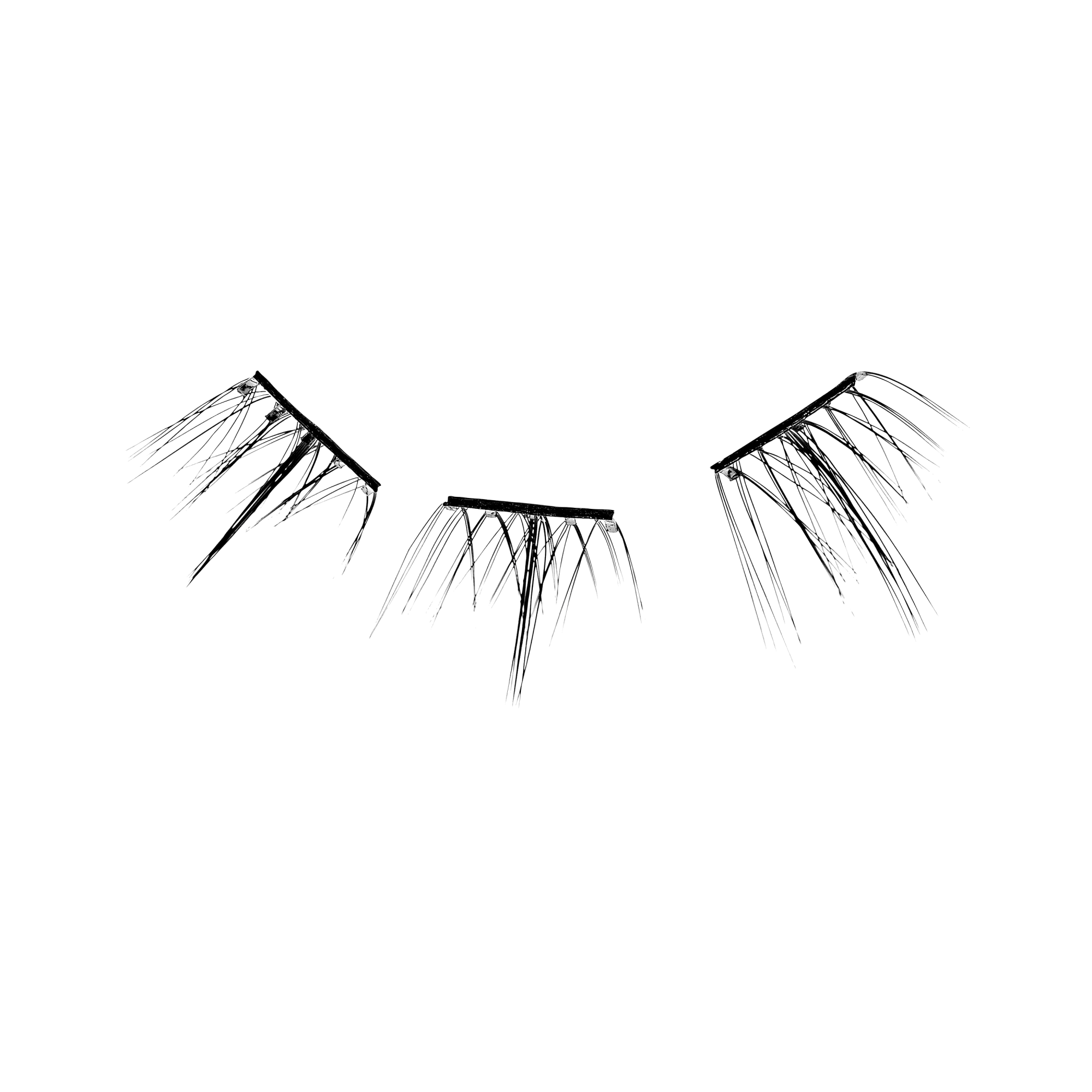 imPRESS Falsies Self Adhesive Eyelashes, 12 Lash Clusters - Modern - Image 7