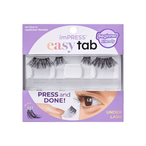imPRESS Falsies easy tab Self Adhesive Eyelashes– Demi Wispy