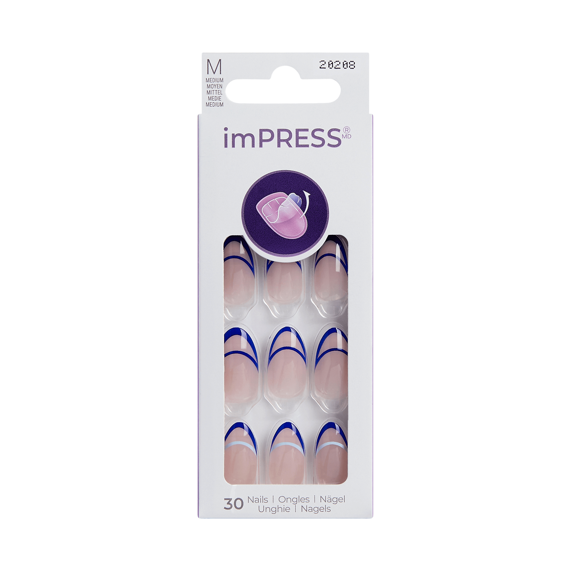 imPRESS Design Press On Nails - Sweet Faces - Image 5