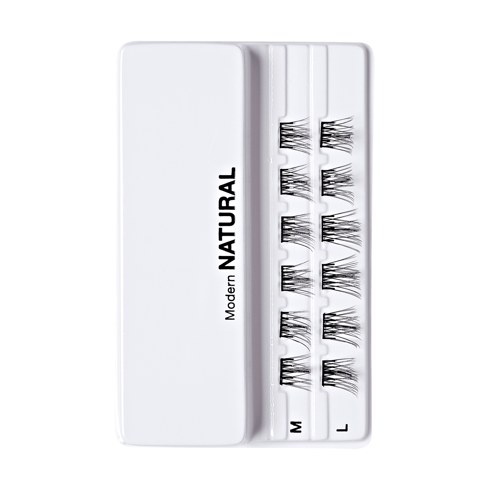 imPRESS Falsies Self Adhesive Eyelashes, 12 Lash Clusters - Modern - Image 6