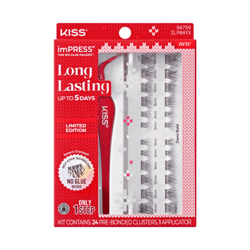 imPRESS Falsies Long Lasting Holiday Lashes - Demi Bold
