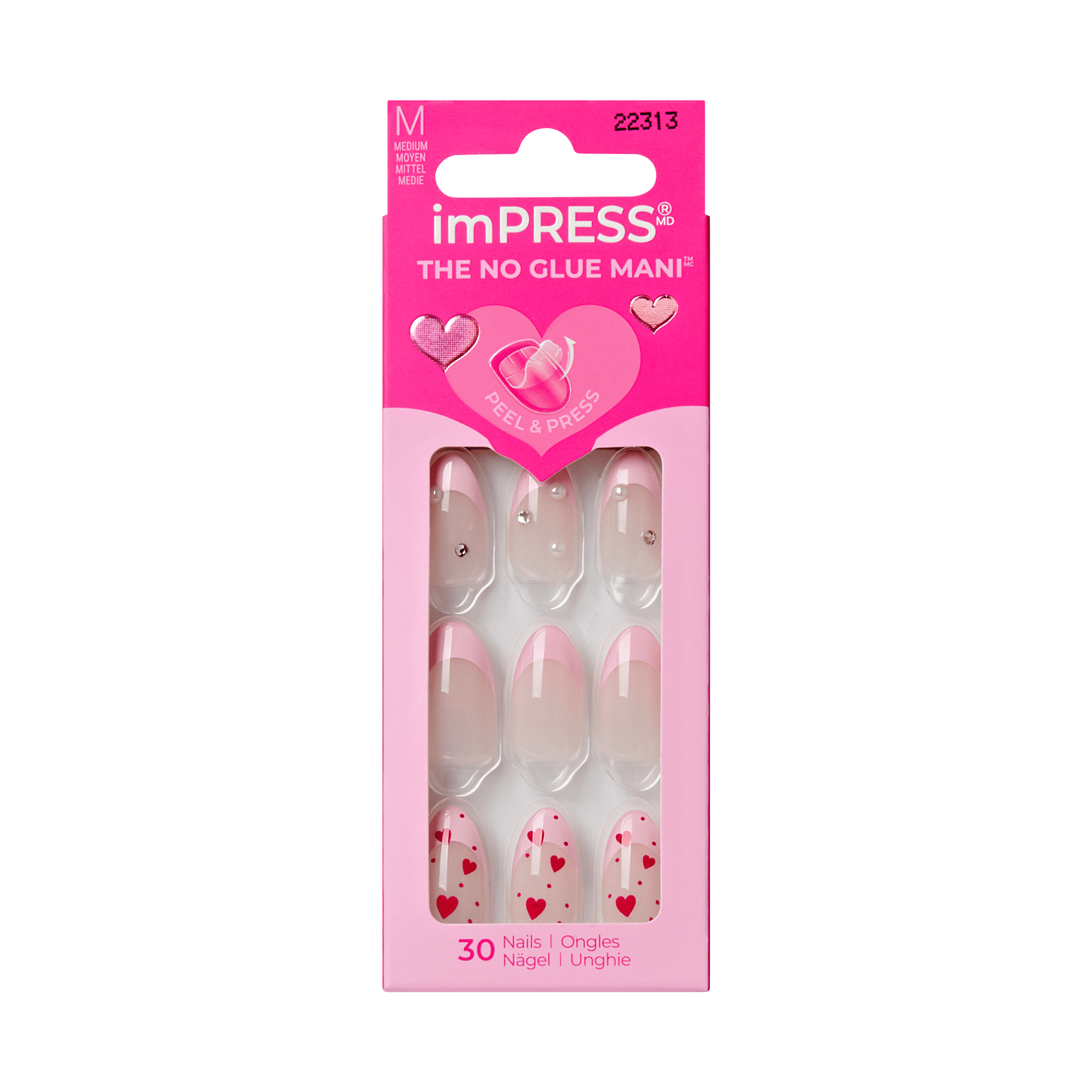 imPRESS Design Press On Nails - Still The One - Image 7