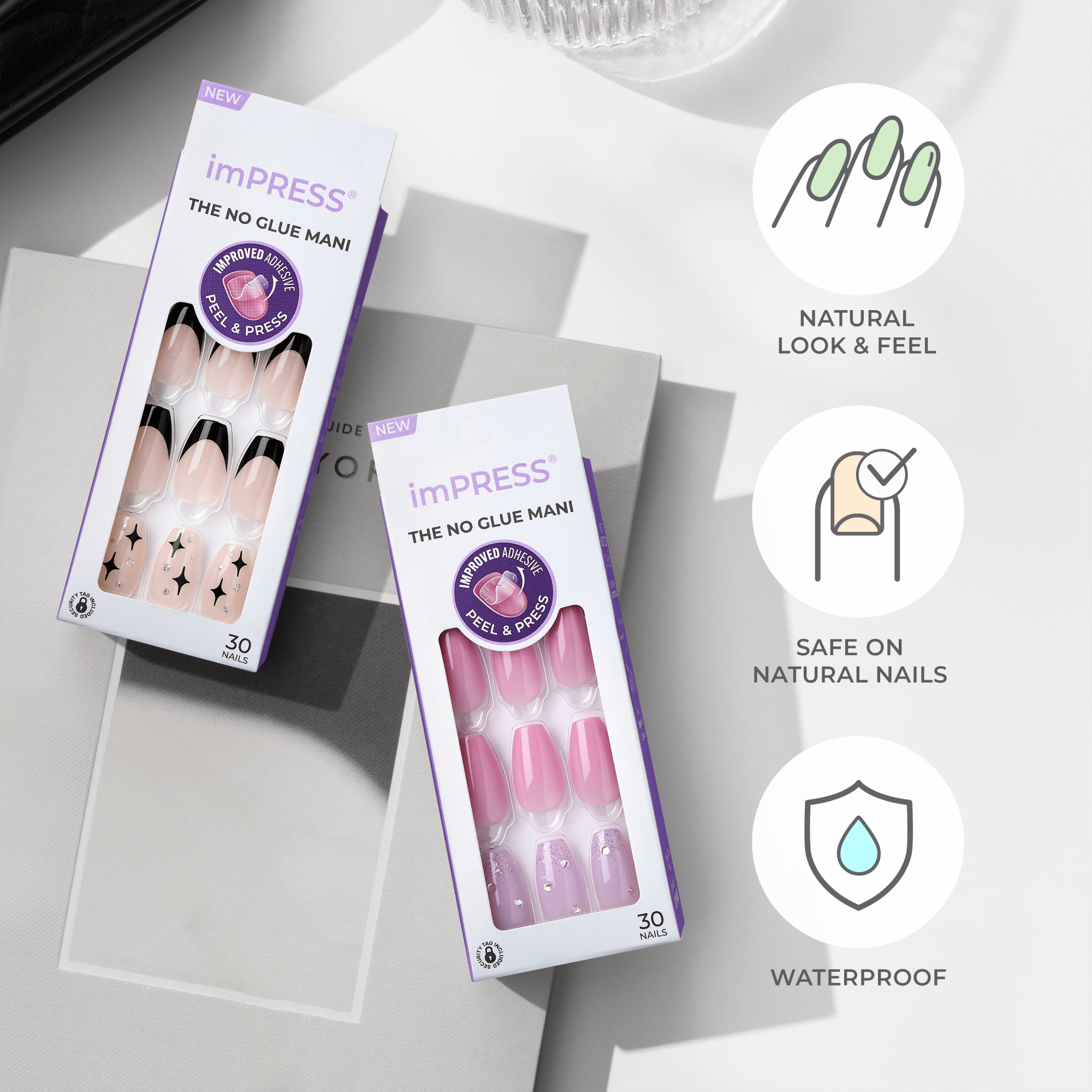 imPRESS Design Press On Nails - Sweet Faces - Image 8