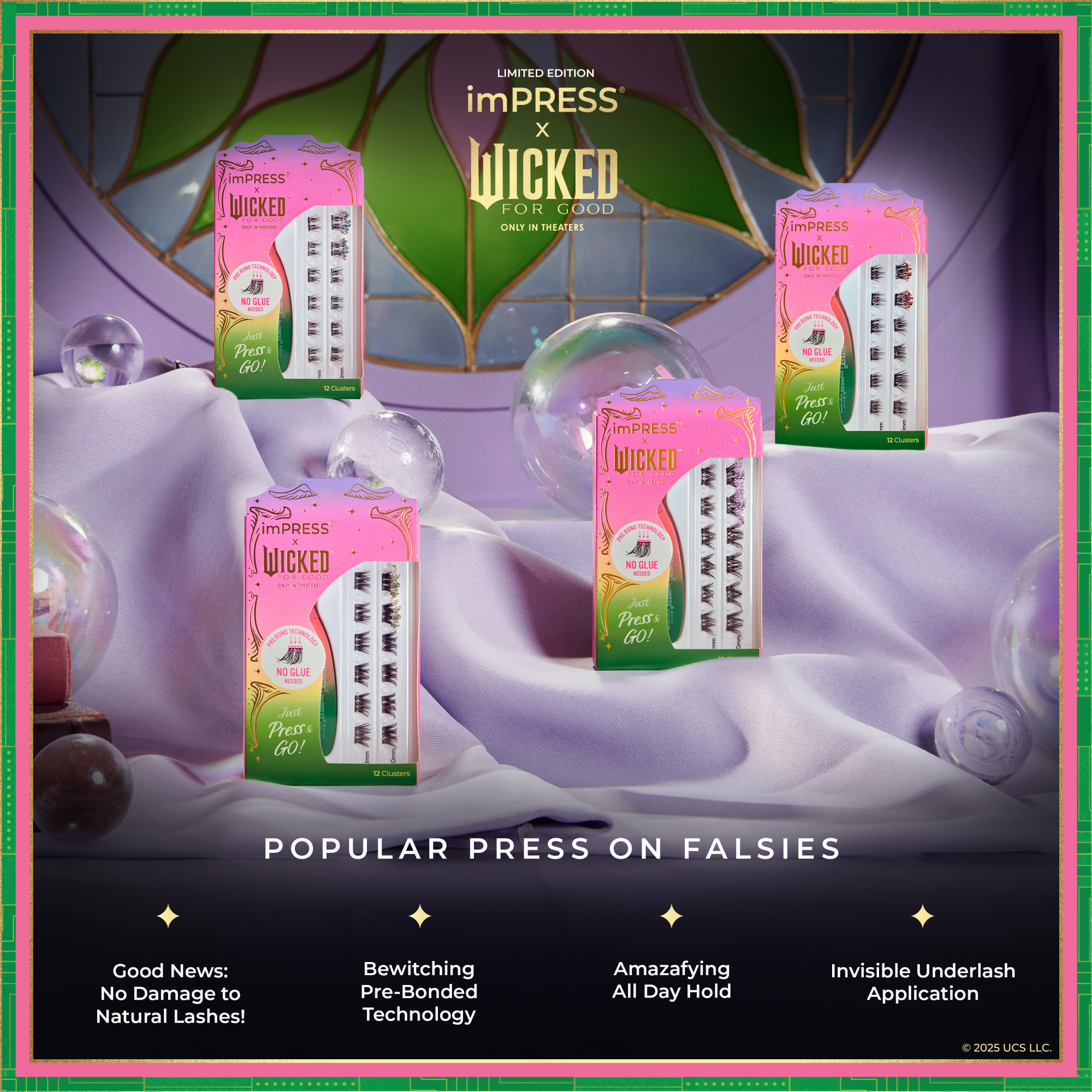 imPRESS X WICKED: FOR GOOD | Friends Till The End - Image 10