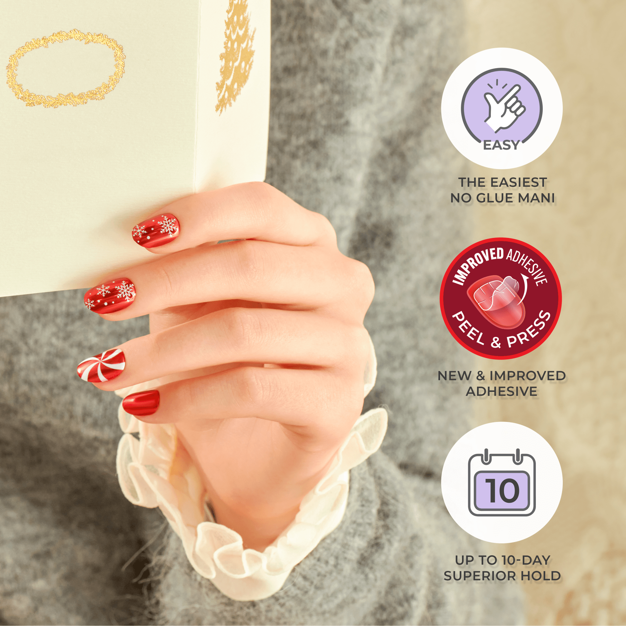 imPRESS Holiday Design Press On Nails - The Magic - Image 9