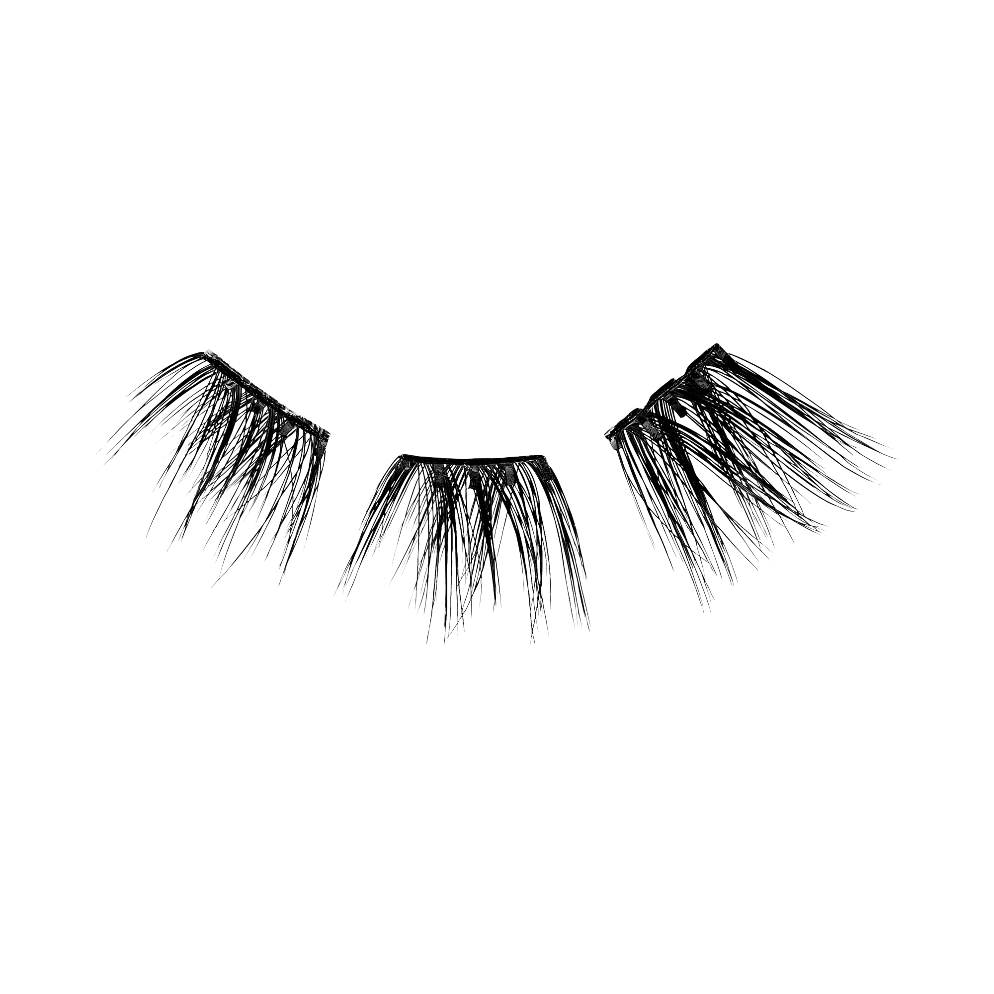 imPRESS Falsies Self Adhesive Eyelashes, 12 Lash Clusters - Refined - Image 7