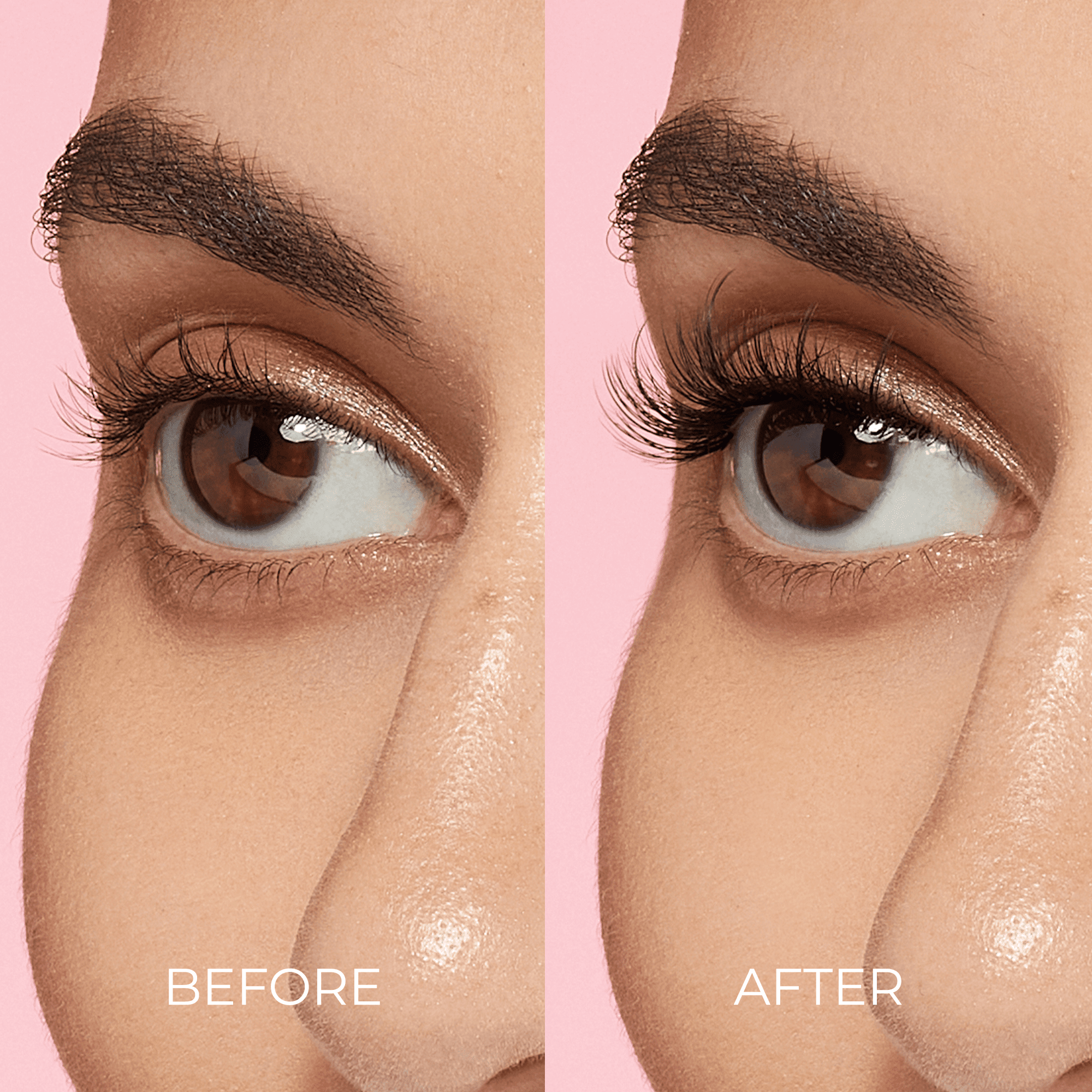 imPRESS Falsies Self Adhesive Eyelashes, 12 Lash Clusters - Modern - Image 4