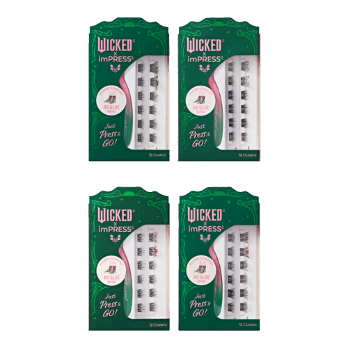 WICKED X imPRESS Falsies Bundle