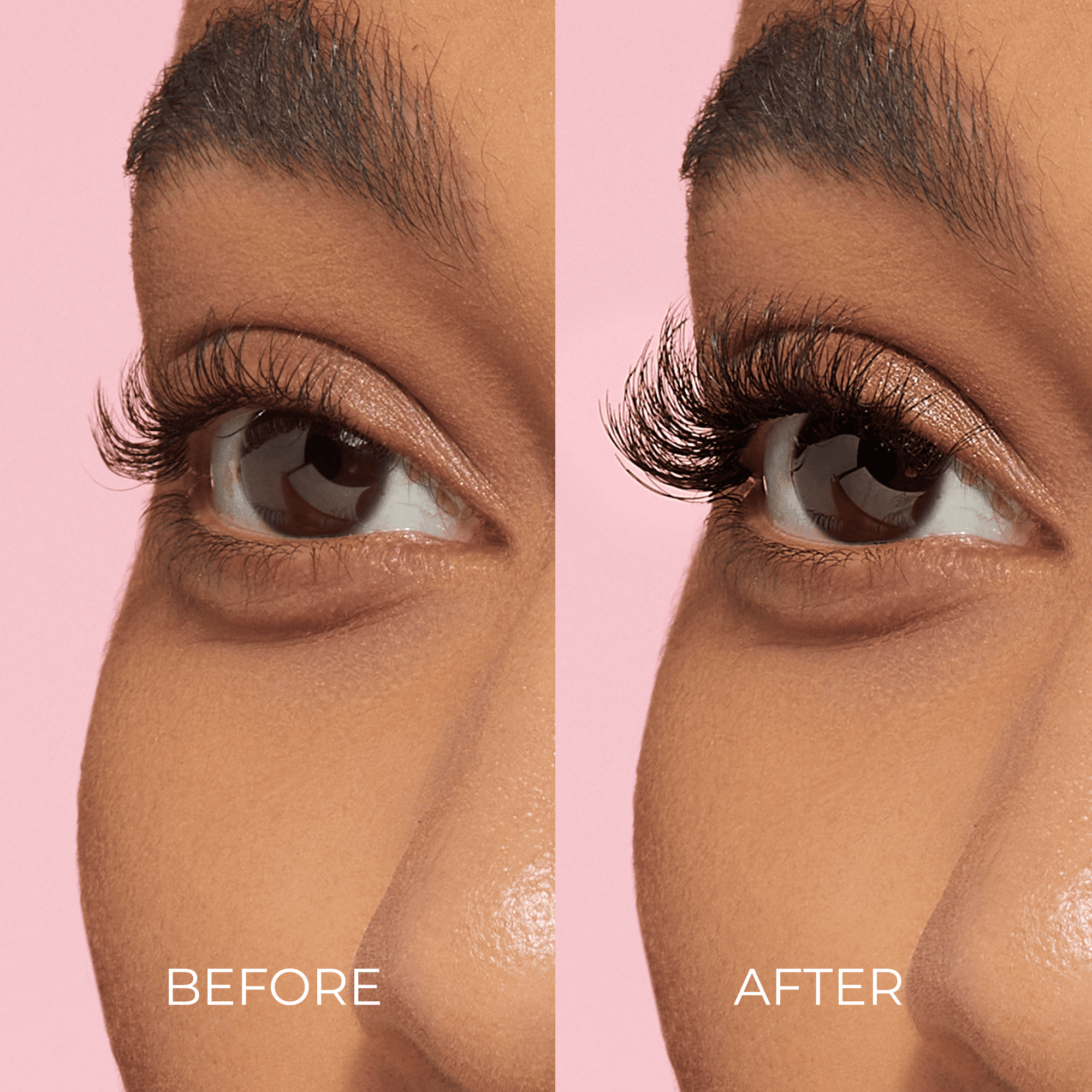 imPRESS Falsies Self Adhesive Eyelashes, 12 Lash Clusters + Applicator - Edgy - Image 4