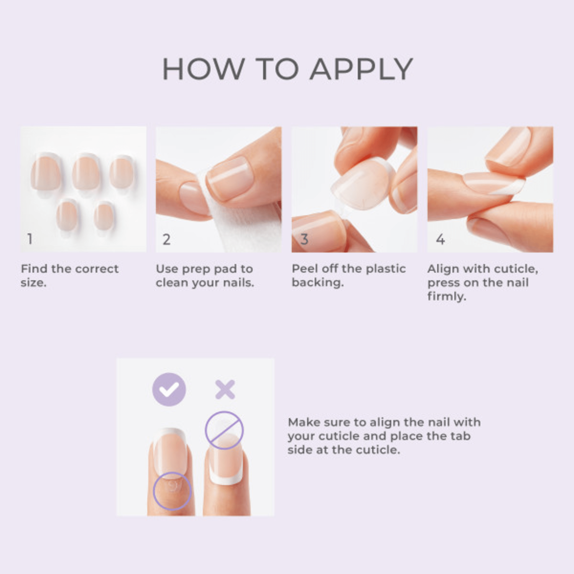 imPRESS Design Press On Nails - Lovesome - Image 7