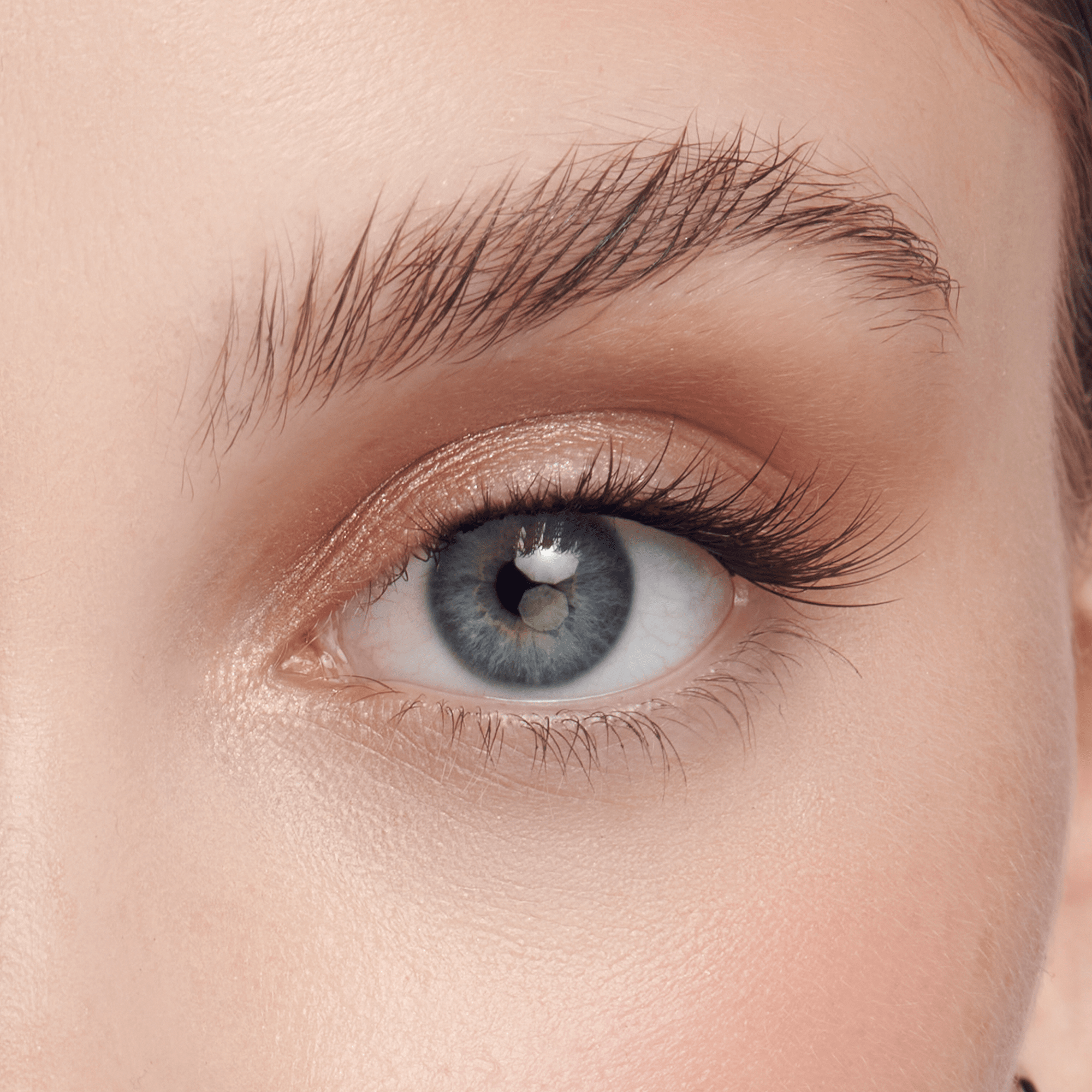 imPRESS Falsies easy tab Self Adhesive Eyelashes– Black Wispy - Image 4