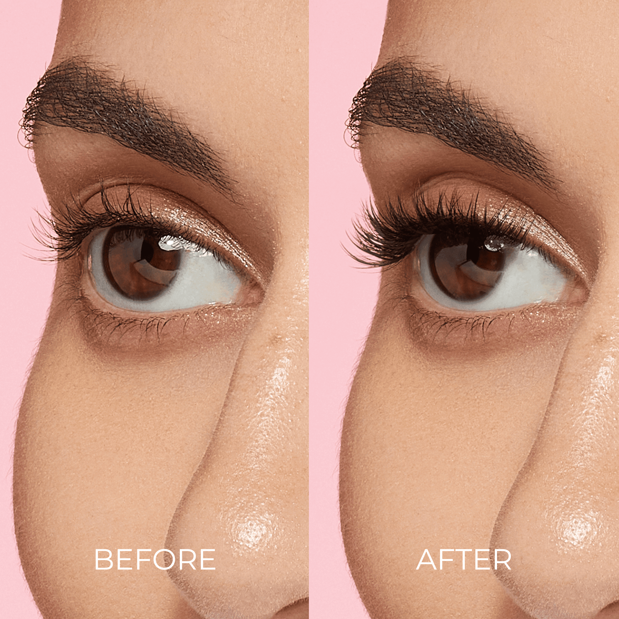 imPRESS Falsies Self Adhesive Eyelashes, 12 Lash Clusters - Refined - Image 4