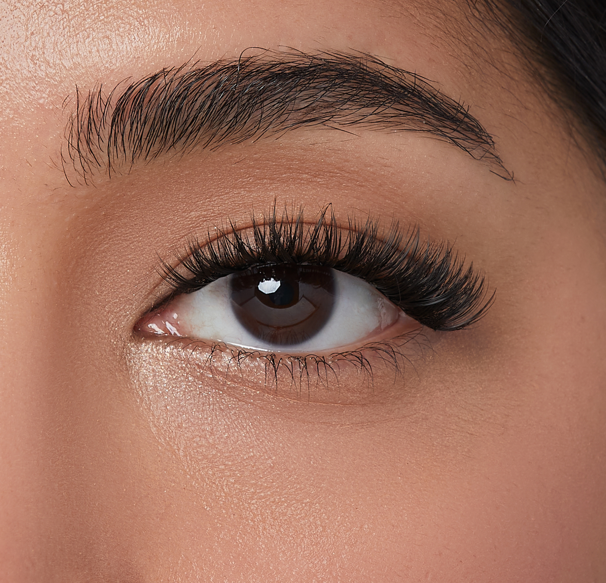imPRESS Falsies Self Adhesive Eyelashes, 12 Lash Clusters - Refined - Image 3