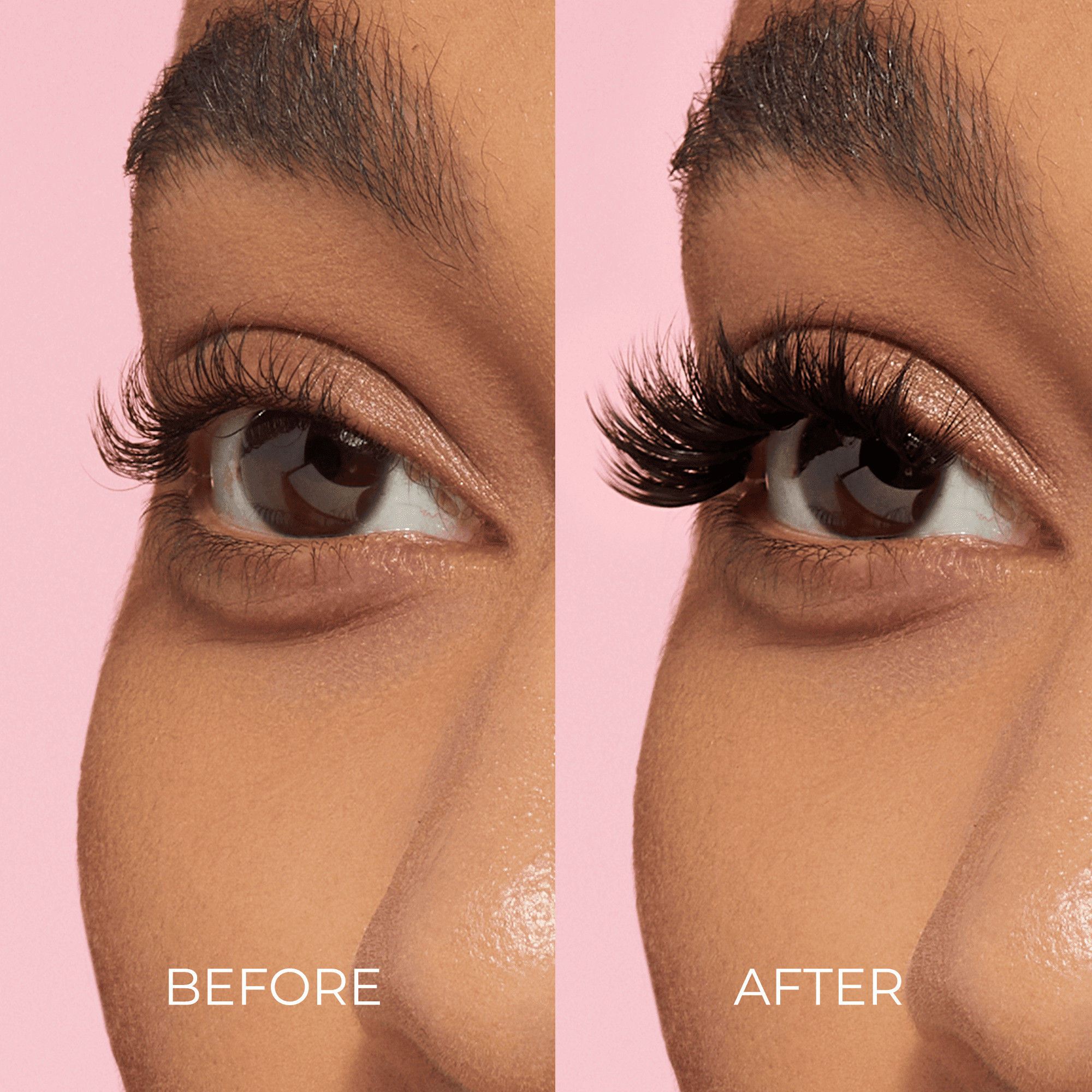 imPRESS Falsies Self Adhesive Eyelashes, 12 Lash Clusters - Elegant - Image 3
