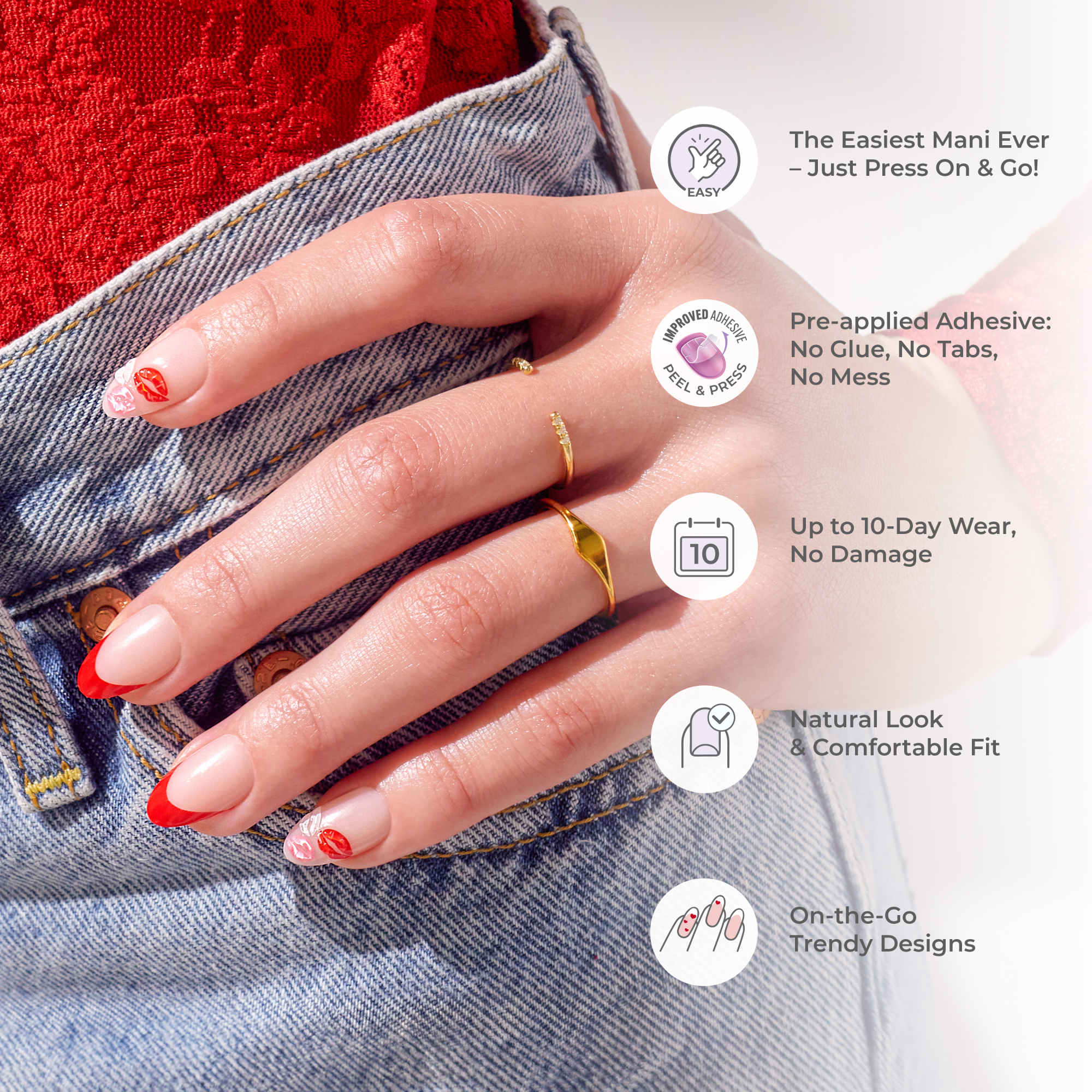 imPRESS Design Press On Nails - Still The One - Image 9