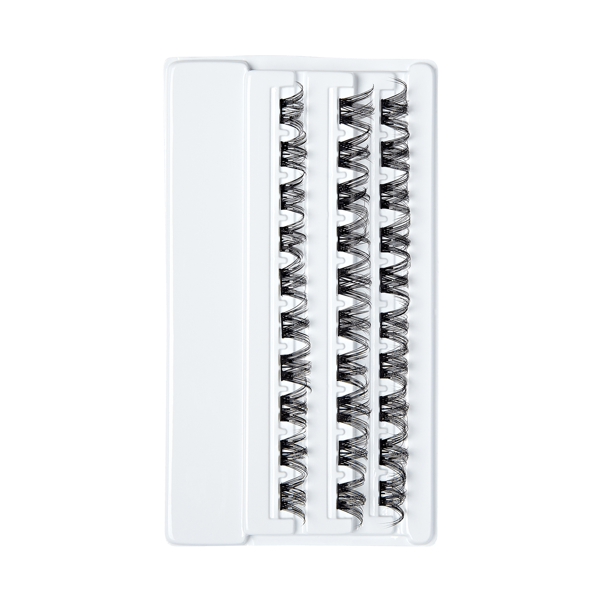 imPRESS Falsies Self Adhesive Eyelashes Refills 30 Clusters - Curly - Image 6