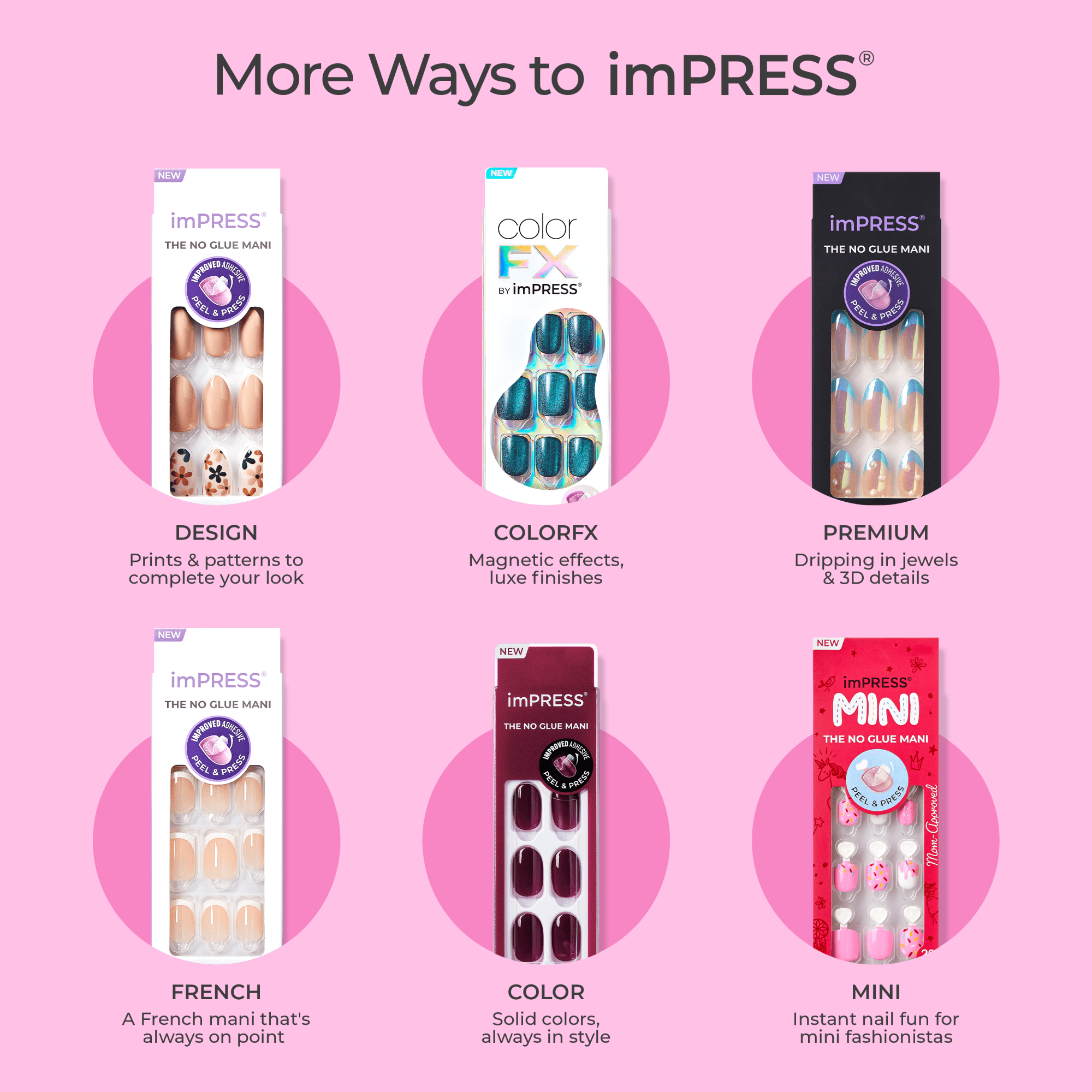 imPRESS Design Press On Nails - Still The One - Image 10