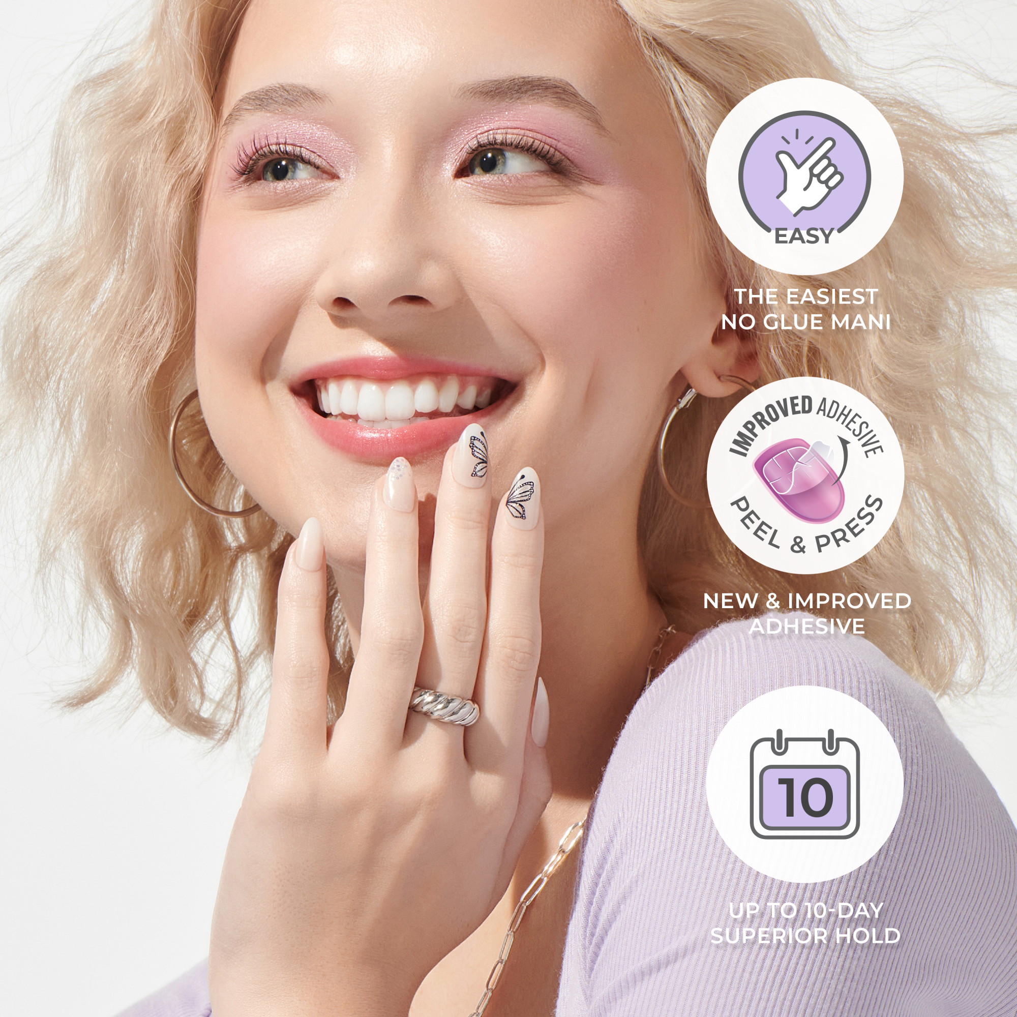 imPRESS Design Press On Nails - Kingdom - Image 9