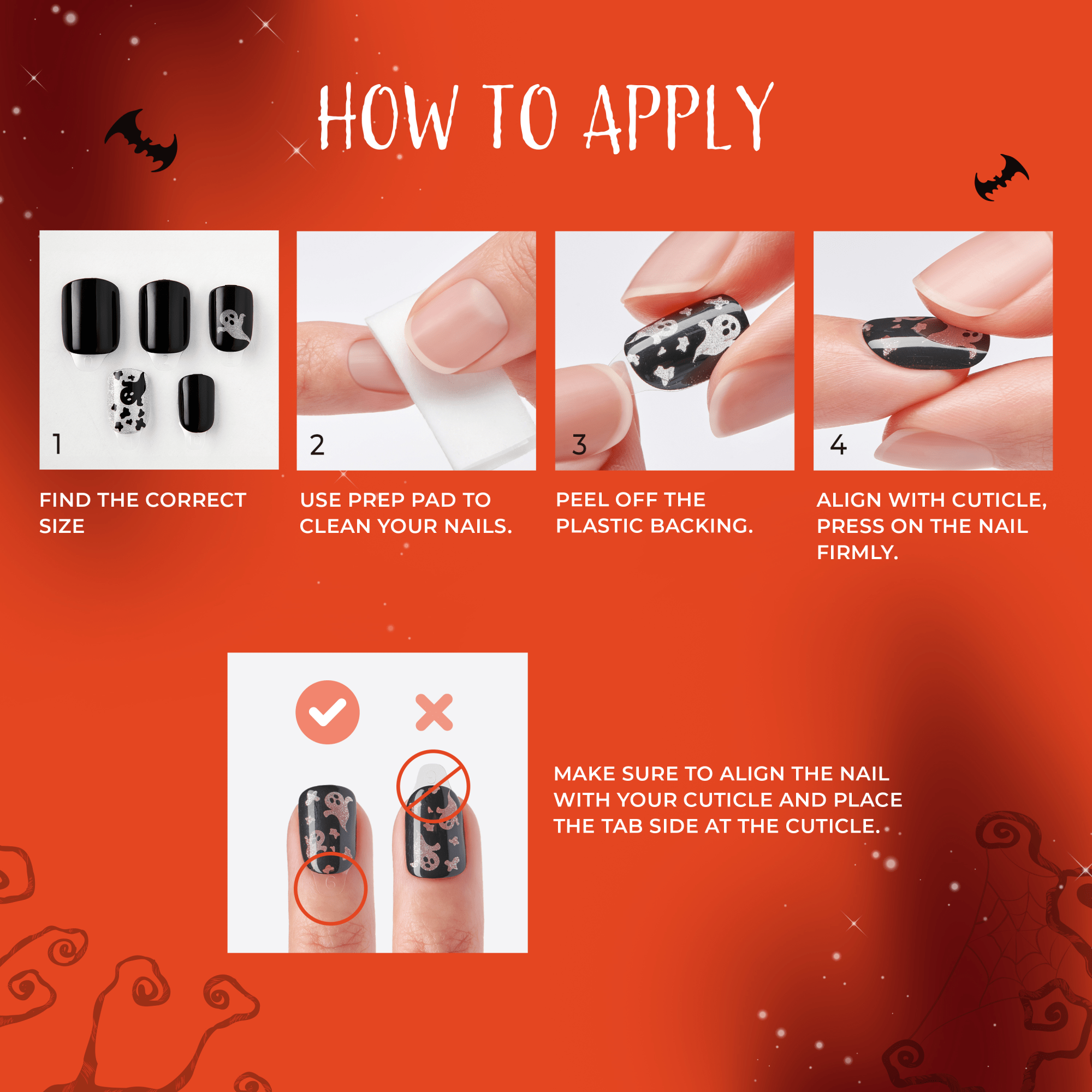imPRESS Halloween Design Press On Nails - Cheeky - Image 8