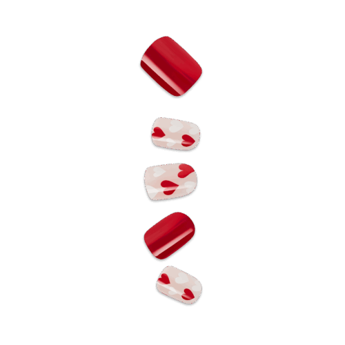 imPRESS Design Press On Nails - Kiss To Remember