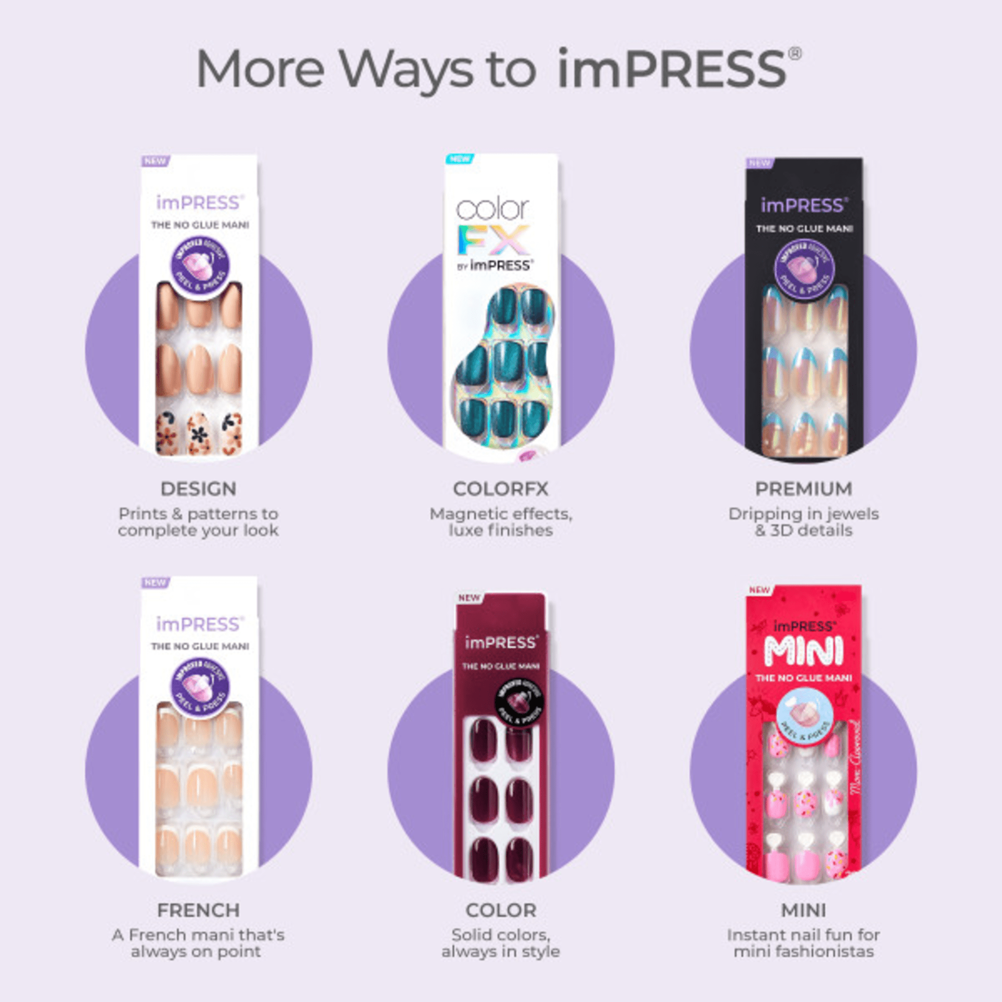 imPRESS Design Press On Nails - Lovesome - Image 9