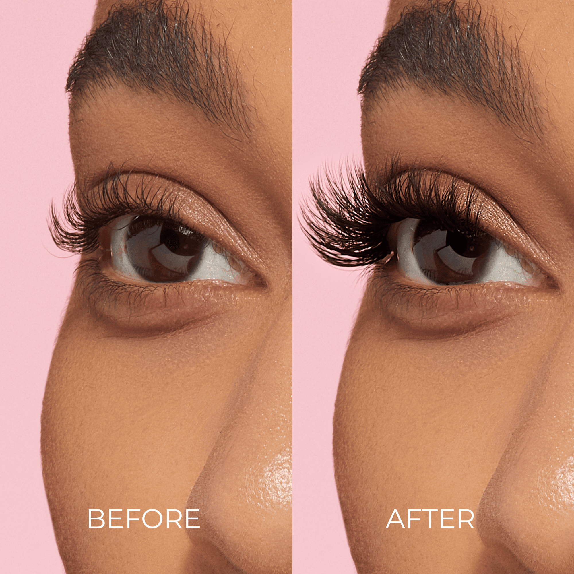 imPRESS Falsies Self Adhesive Eyelashes, 12 Lash Clusters + Applicator - Bold - Image 3